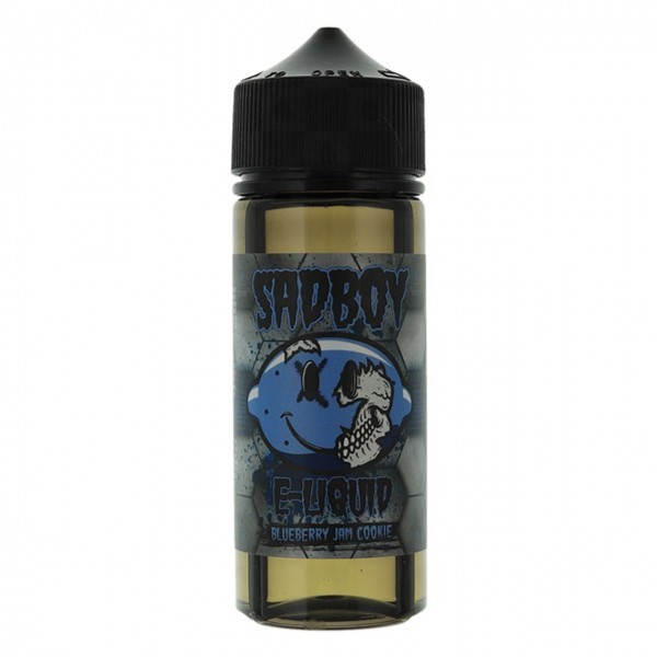 Blueberry Jam Cookie E Liquid 100ml Shortfill By Sadboy