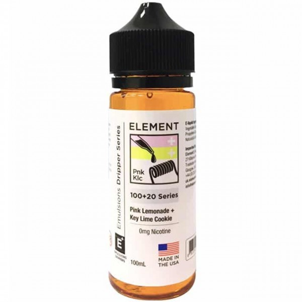 Pink Lemonade & Key Lime Cookie E Liquid 100ml by Emulsion Dripper Series