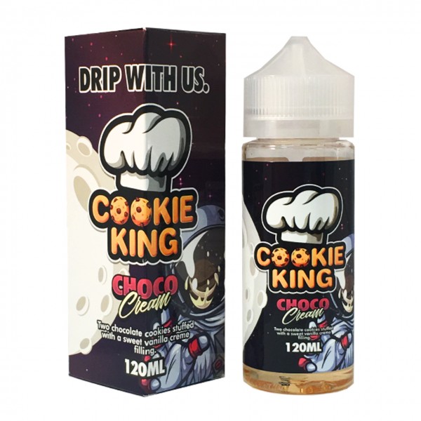 Choco Cream E Liquid 100ml by Cookie King