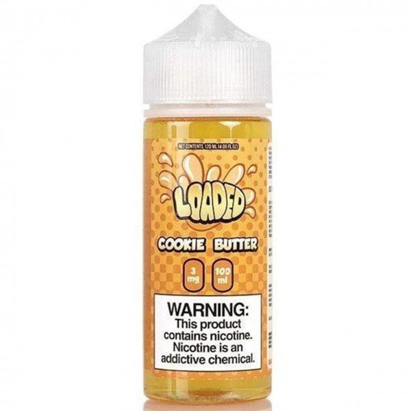 Loaded Cookie Butter E Liquid 100ml By Ruthless Vapor