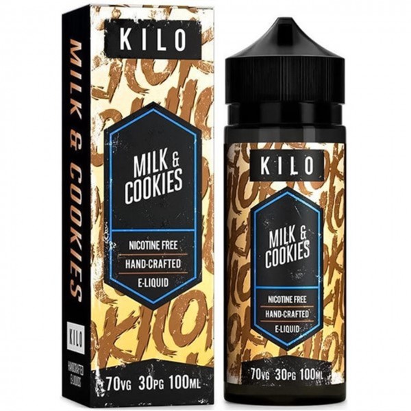 Milk & Cookies E Liquid 100ml by Kilo