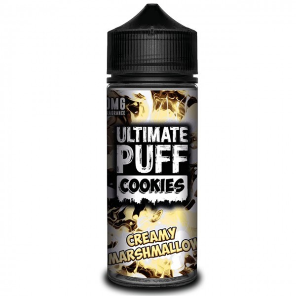 Creamy Marshmallow Cookies E Liquid 100ml by Ultimate Puff
