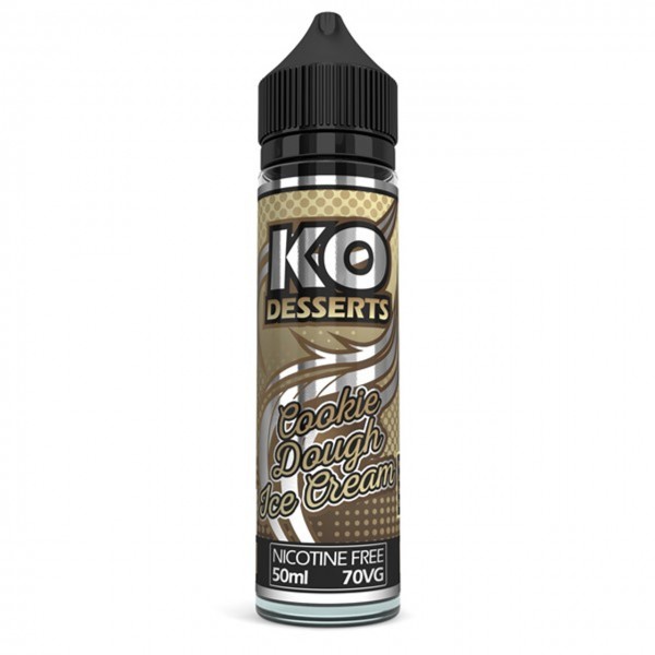 Cookie Dough Ice Cream E Liquid 50ml by KO Vapes