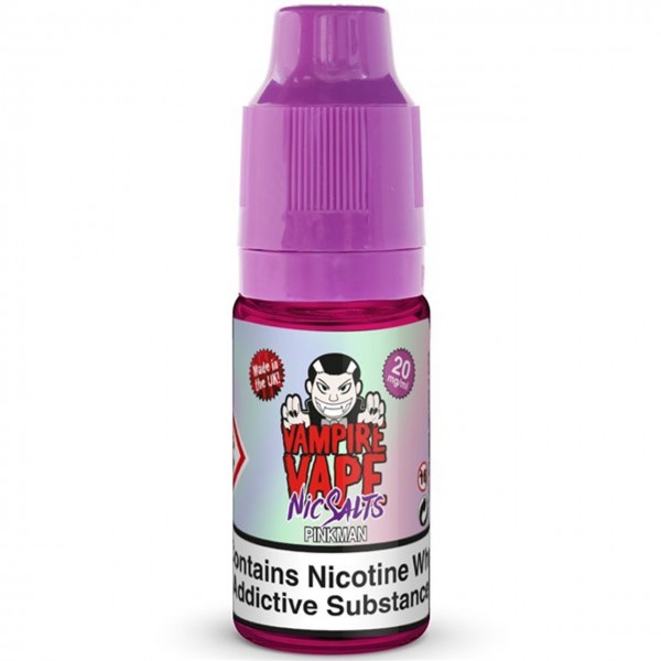 Pinkman Nic Salt E Liquid 10ml by Vampire Vape