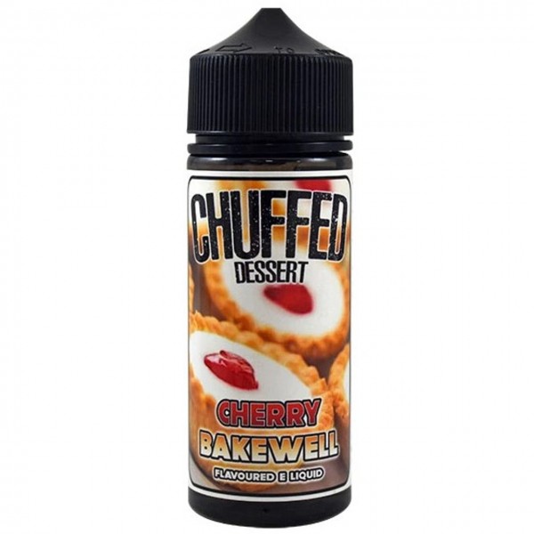 Cherry Bakewell E Liquid 100ml by Chuffed Desserts