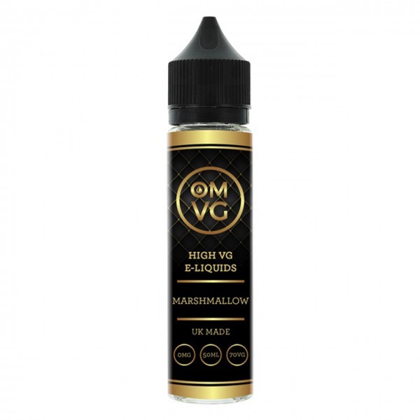 Marshmallow Shortfill E Liquid 50ml by OMVG