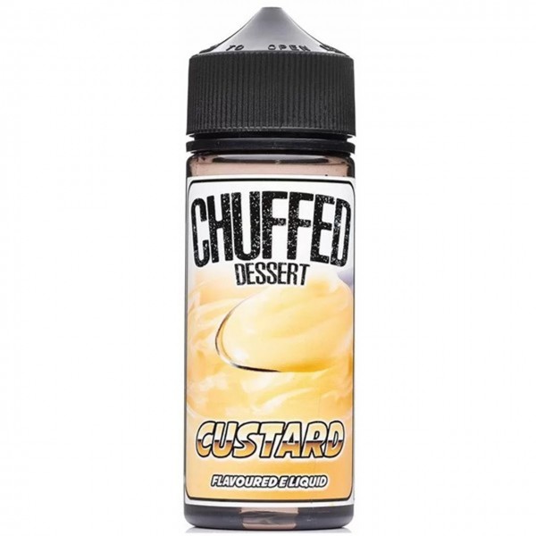 Custard E Liquid 100ml by Chuffed Desserts