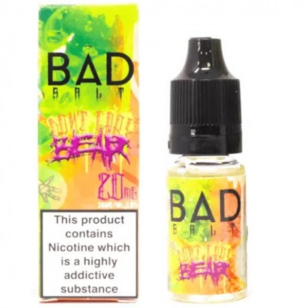 Dont Care Bear Nic Salt E Liquid 10ml by Bad Drip Labs