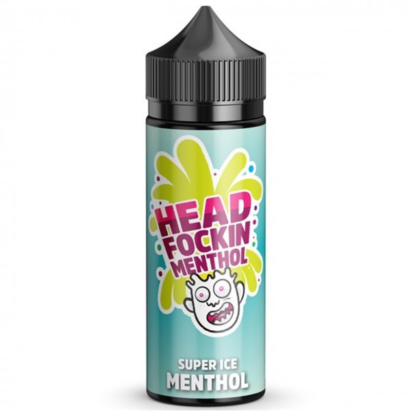 Super Ice Menthol Head Fockin Menthol E Liquid 100ml by Kingston