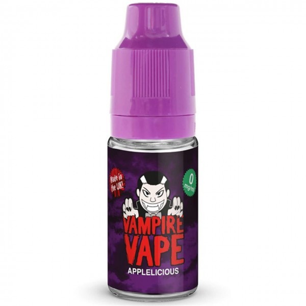 Applelicious E Liquid 10ml By Vampire Vape