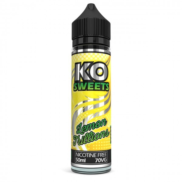 Lemon Trillions E Liquid 50ml by KO Vapes