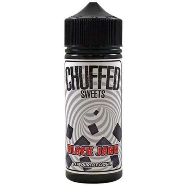 Black Jakk E Liquid 100ml by Chuffed Sweets