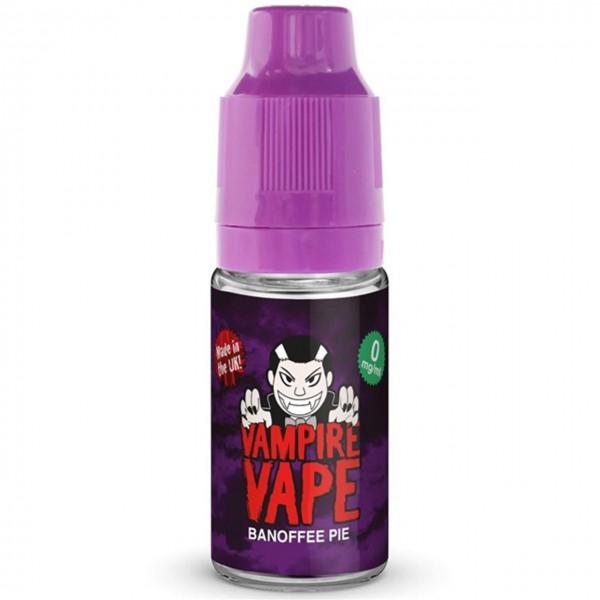 Banoffee Pie E Liquid 10ml By Vampire Vape