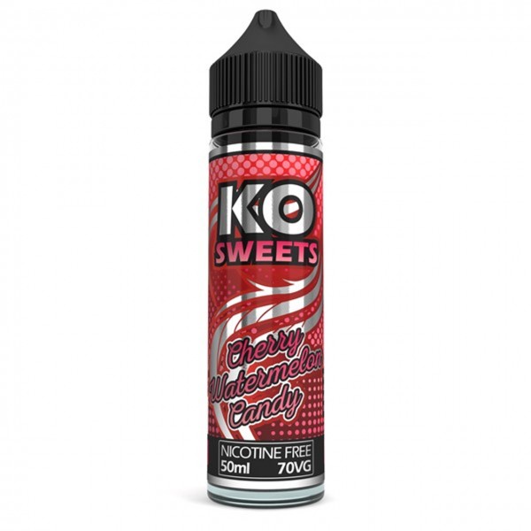 Cherry Watermelon Candy E Liquid 50ml by KO Vapes
