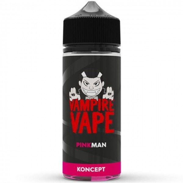 Pinkman E Liquid 100ml By Koncept Vampire Vape