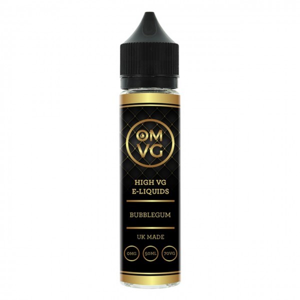 Bubblegum Shortfill E Liquid 50ml by OMVG