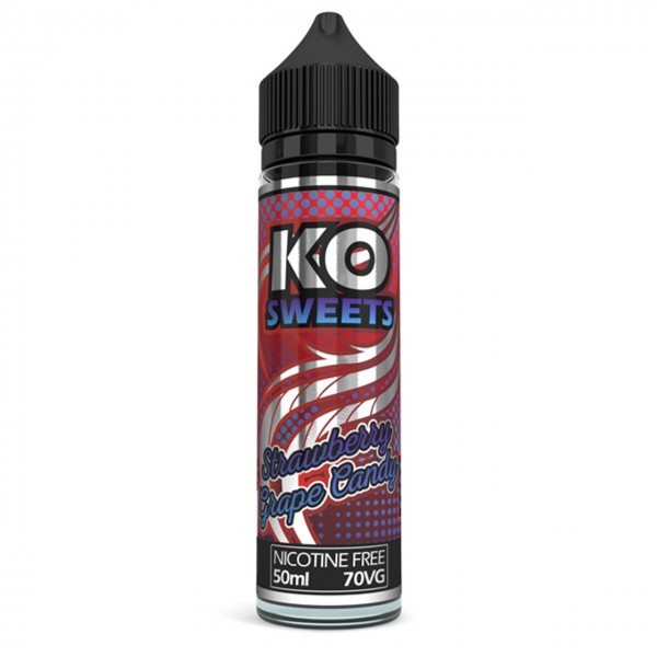 Strawberry Grape Candy E Liquid 50ml by KO Vapes