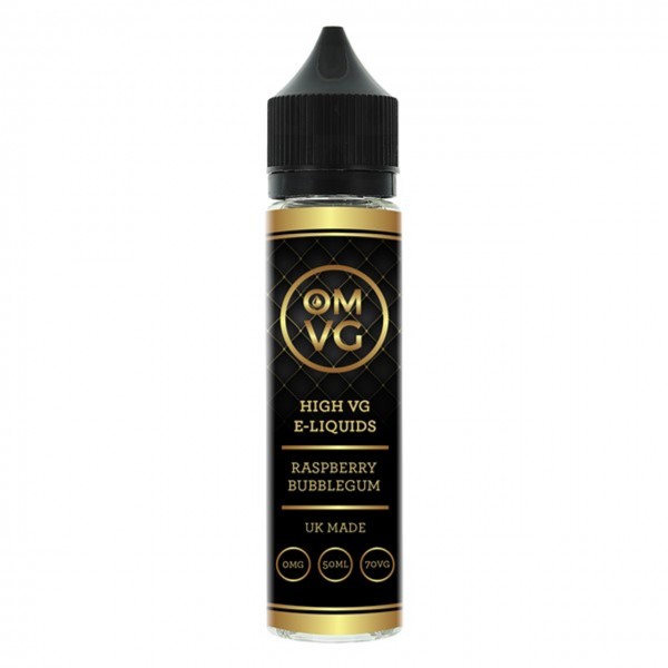 Raspberry Bubblegum Shortfill E Liquid 50ml by OMVG