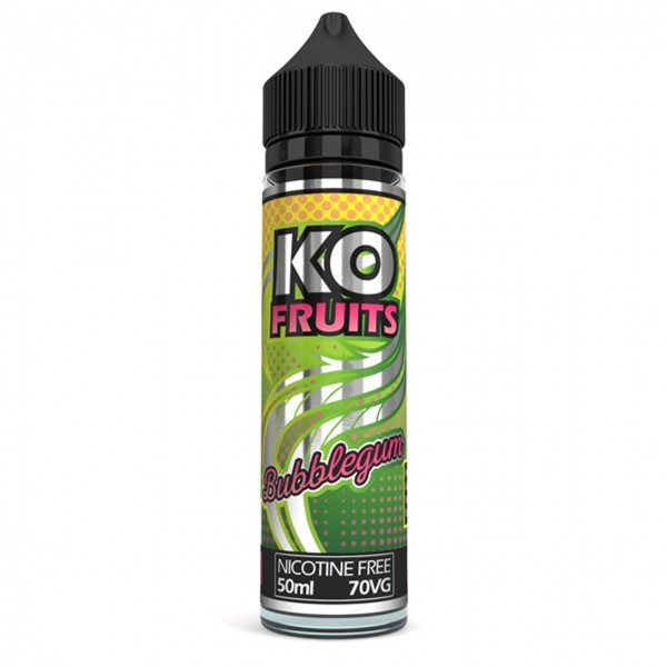 Bubblegum E Liquid 50ml by KO Vapes