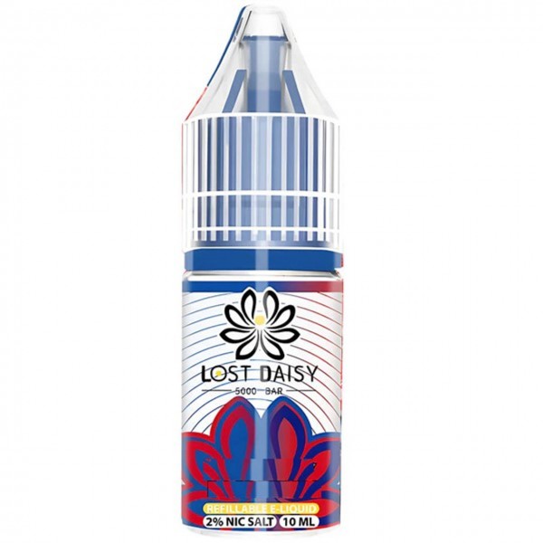 Blueberry Bubblegum Nic Salt E Liquid 10ml by Lost Daisy