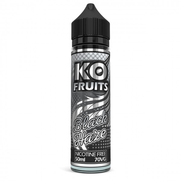 Black Haze E Liquid 50ml by KO Vapes