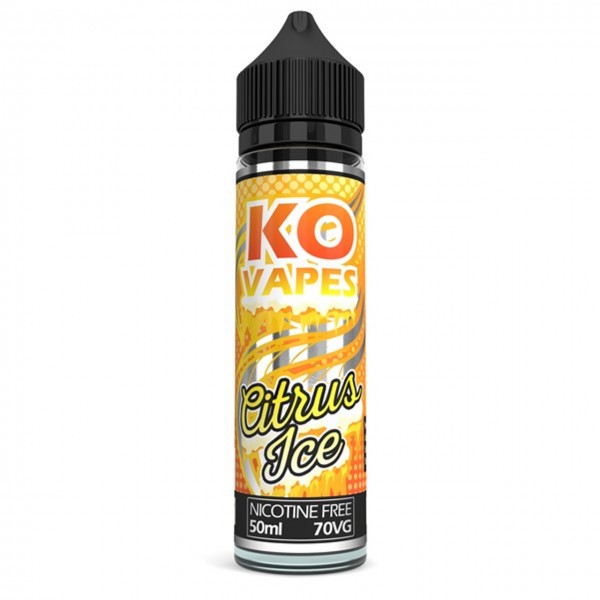 Citrus Ice E Liquid 50ml by KO Vapes