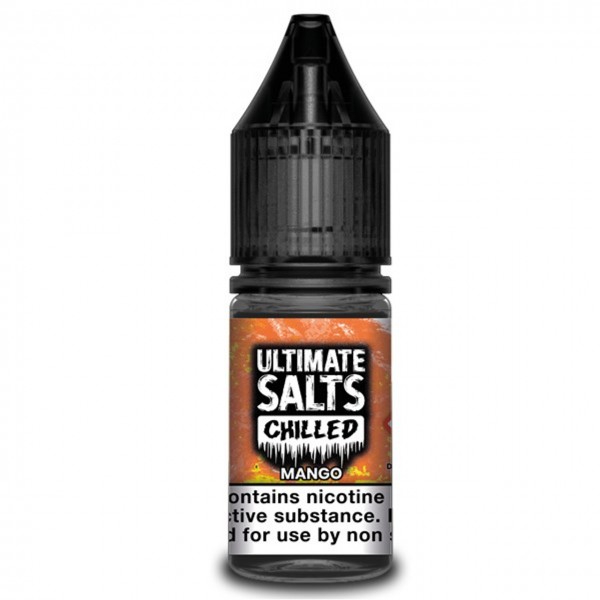 Mango Chilled 10ml Nic Salt E Liquid By Ultimate Salts