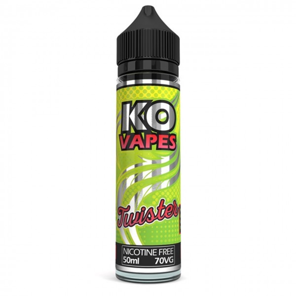 Twister E Liquid 50ml by KO Vapes