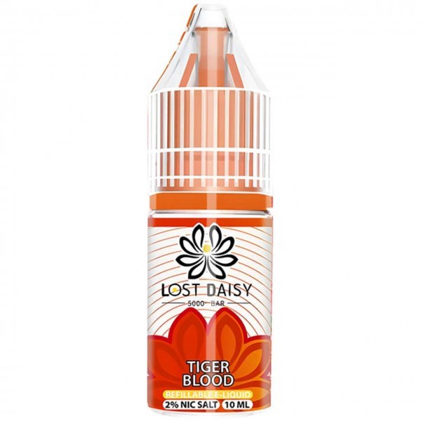 Tiger Blood Nic Salt E Liquid 10ml by Lost Daisy