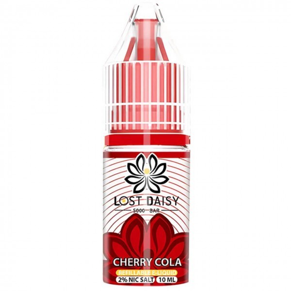 Cherry Cola Nic Salt E Liquid 10ml by Lost Daisy