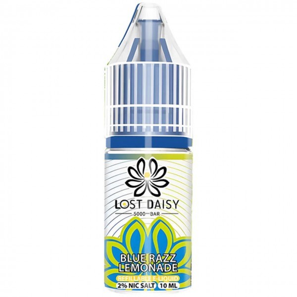 Blue Razz Lemonade Nic Salt E Liquid 10ml by Lost Daisy