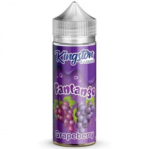 Grapeberry Fantango E Liquid 100ml by Kingston