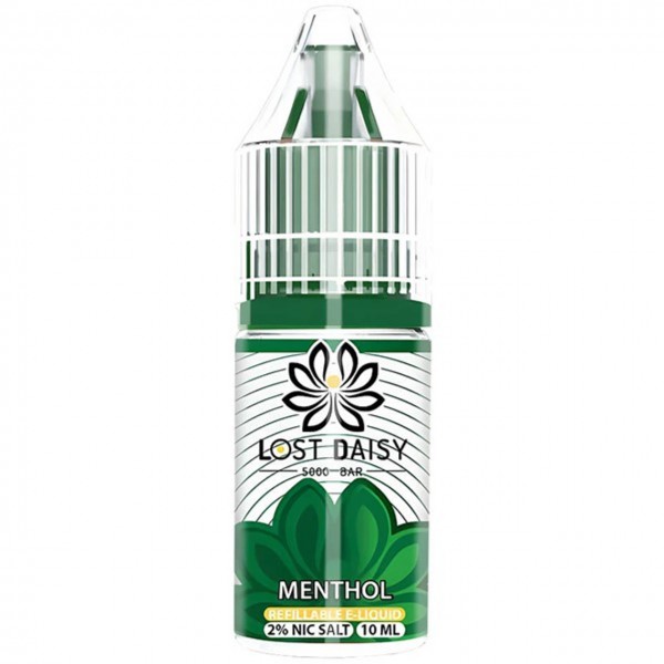 Menthol Nic Salt E Liquid 10ml by Lost Daisy