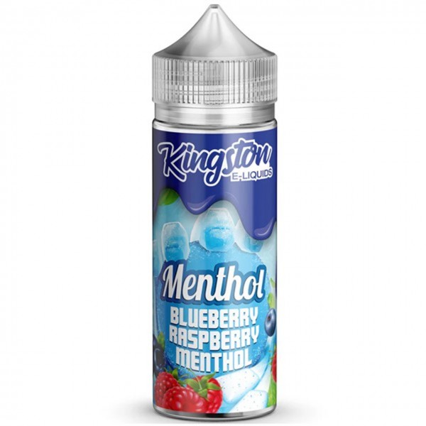 Blue Raspberry Menthol E Liquid 100ml by Kingston