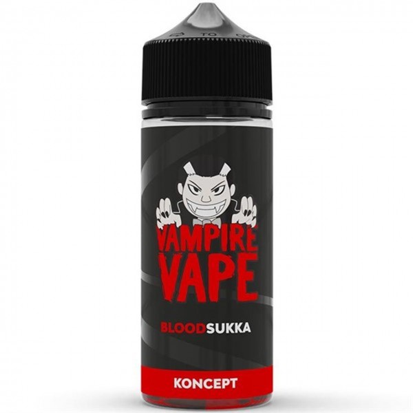 Blood Sukka E Liquid 100ml By Koncept Vampire Vape