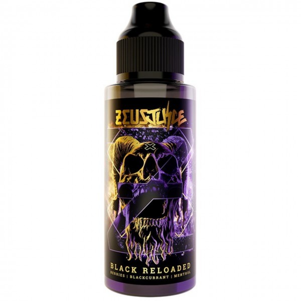 Black Reloaded E Liquid 100ml by Zeus Juice