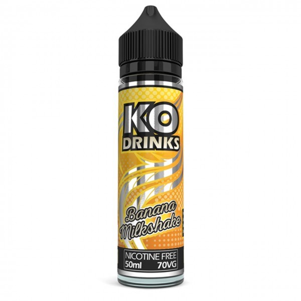 Banana Milkshake E Liquid 50ml by KO Vapes
