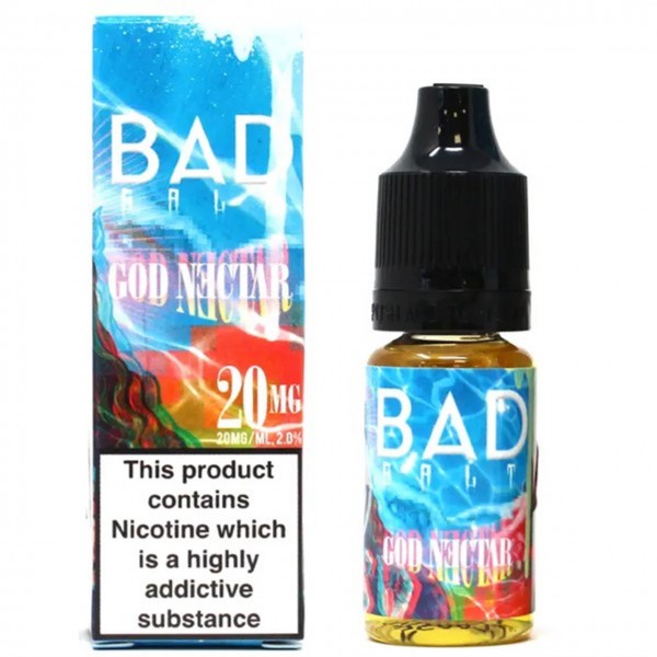 God Nectar Nic Salt E Liquid 10ml by Bad Drip Labs