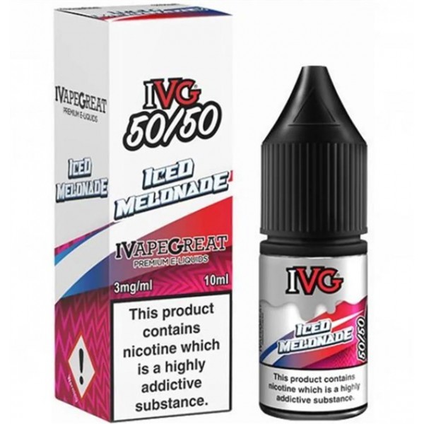 Iced Melonade E Liquid 50/50 10ml By IVG