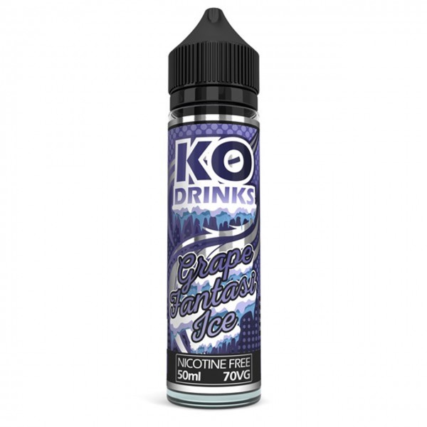 Grape Fantasi Ice E Liquid 50ml by KO Vapes