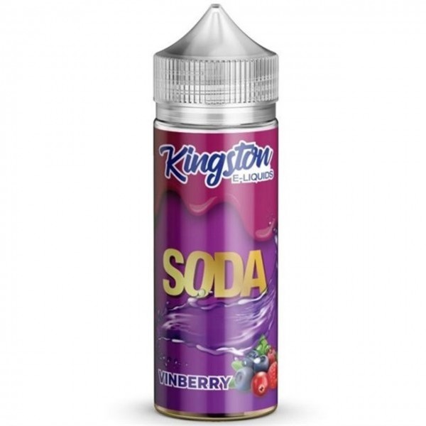 Vinberry Soda E Liquid 100ml by Kingston