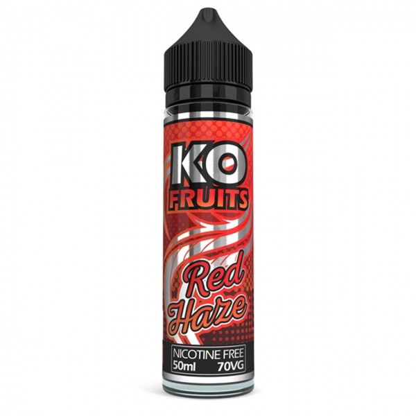 Red Haze E Liquid 50ml by KO Vapes