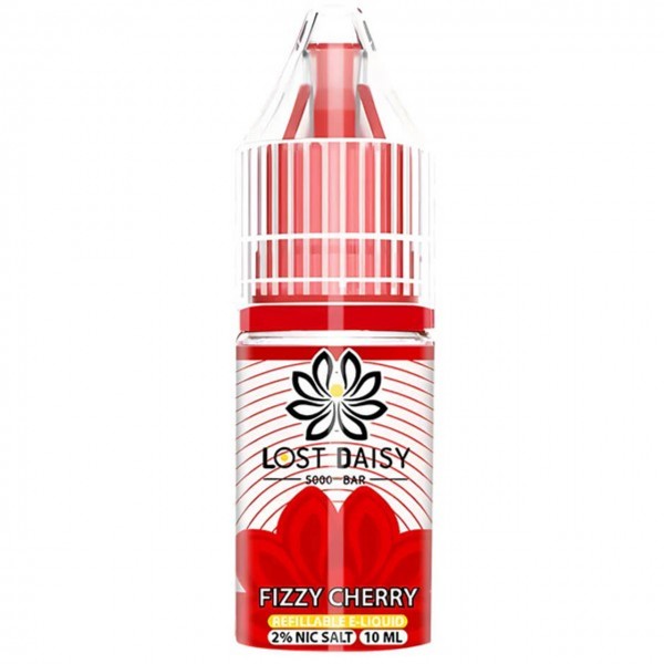Fizzy Cherry Nic Salt E Liquid 10ml by Lost Daisy
