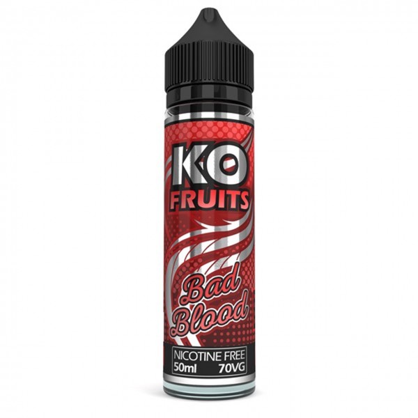 Bad Blood E Liquid 50ml by KO Vapes