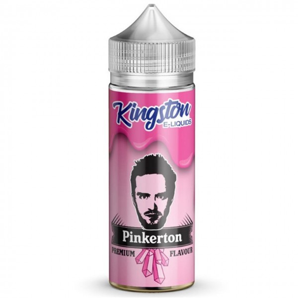 Pinkerton E Liquid 100ml by Kingston