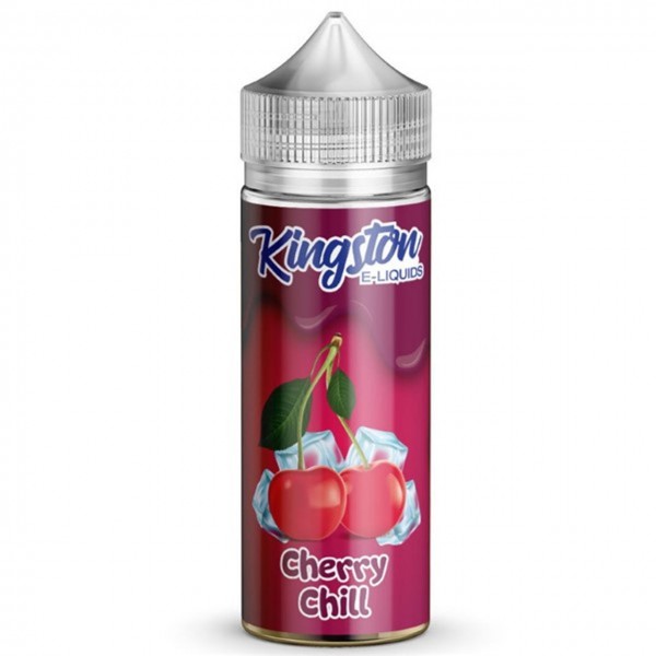 Cherry Chill E Liquid 100ml by Kingston