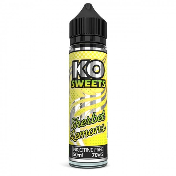 Sherbet Lemons E Liquid 50ml by KO Vapes