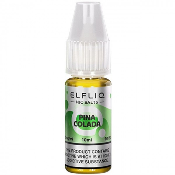 Pina Colada Nic Salt E Liquid 10ml By Elf Bar Elfliq