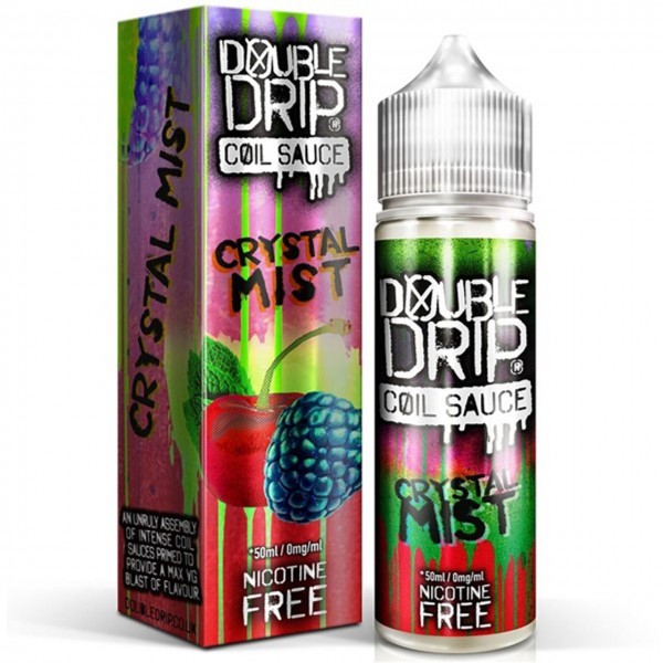 Crystal Mist E Liquid 50ml by Double Drip Coil Sauce
