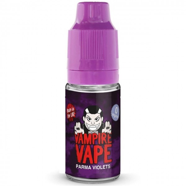 Parma Violets E Liquid 10ml By Vampire Vape